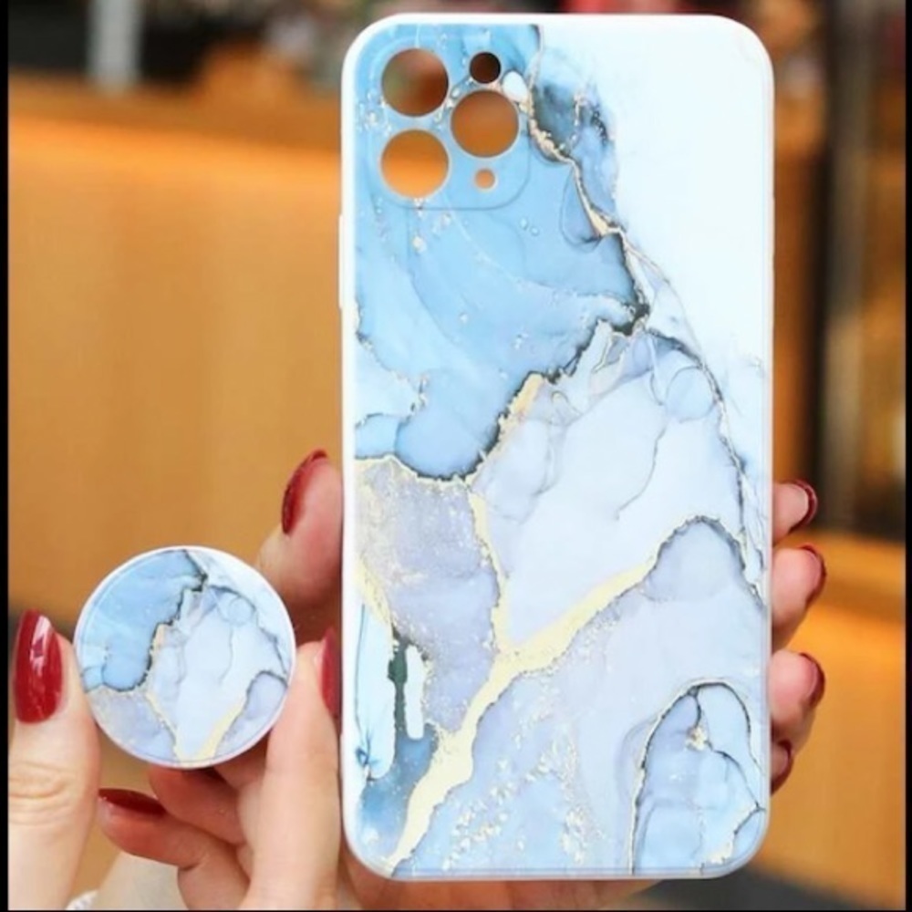 NEW!!  Marble iPhone Case 11Pro/ 11Pro Max/ 12Pro Max - Picture 3 of 7
